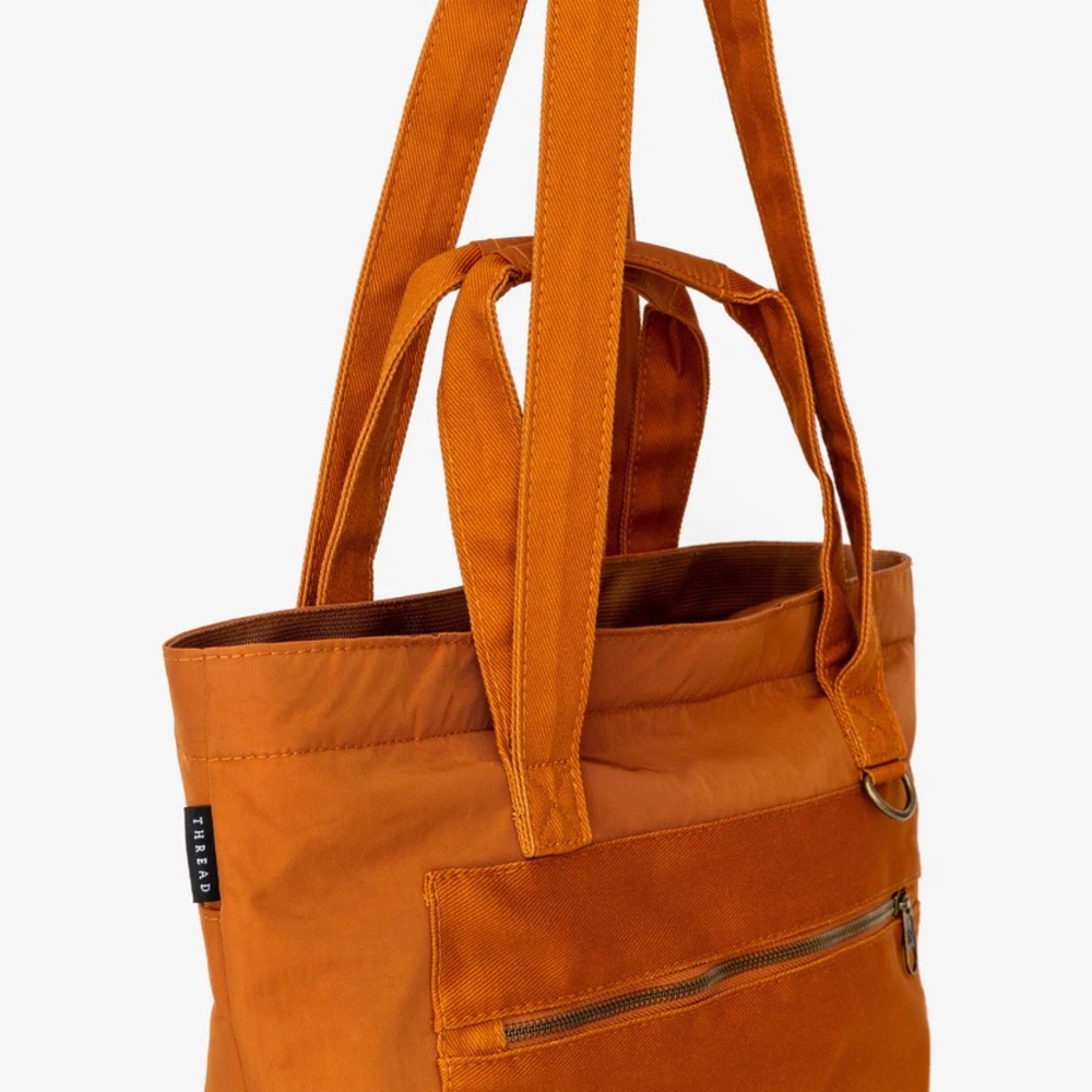 Thread utility tote bag in honey - Picture 2 of 11